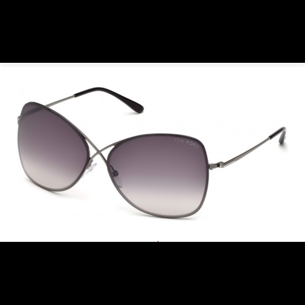 Brand New W T Tom Ford Colette Sunglasses In Gray Retails For 340